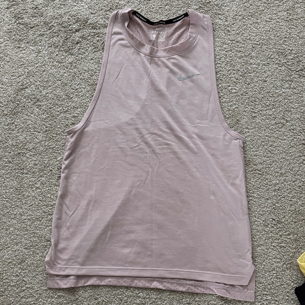 Nike pink Tank Top